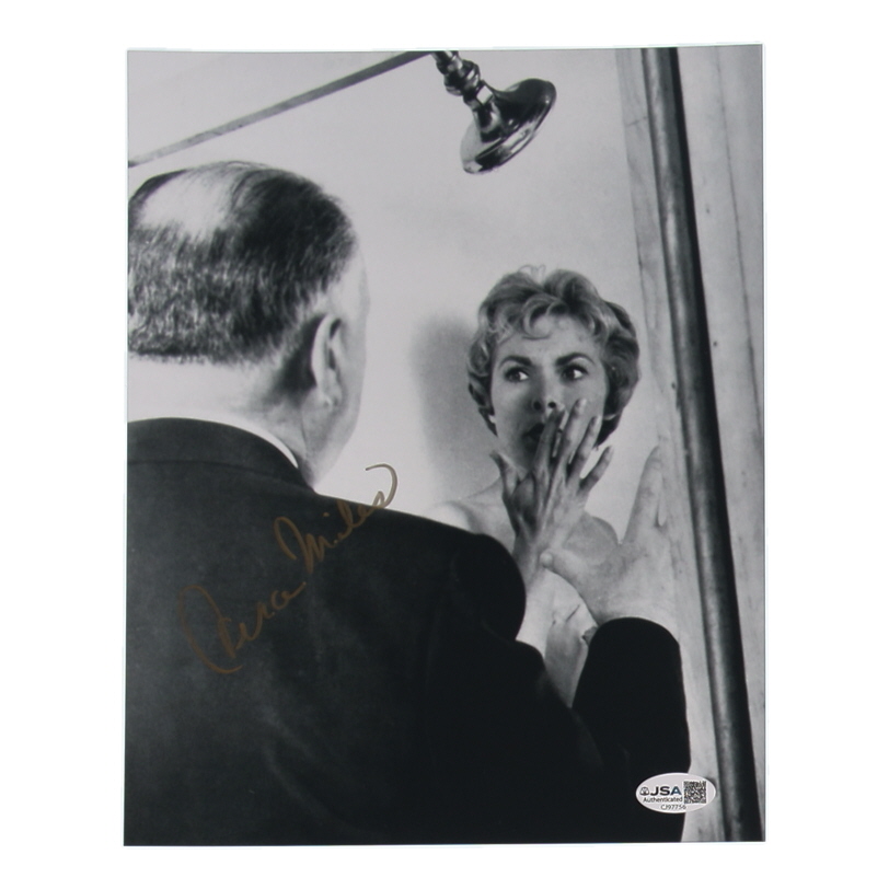 Vera Miles Signed "Psycho" 8x10 Photo (JSA) at PristineAuction.com Vera Miles Signed "Psycho" 8x10 Photo (JSA) at PristineAuction.com