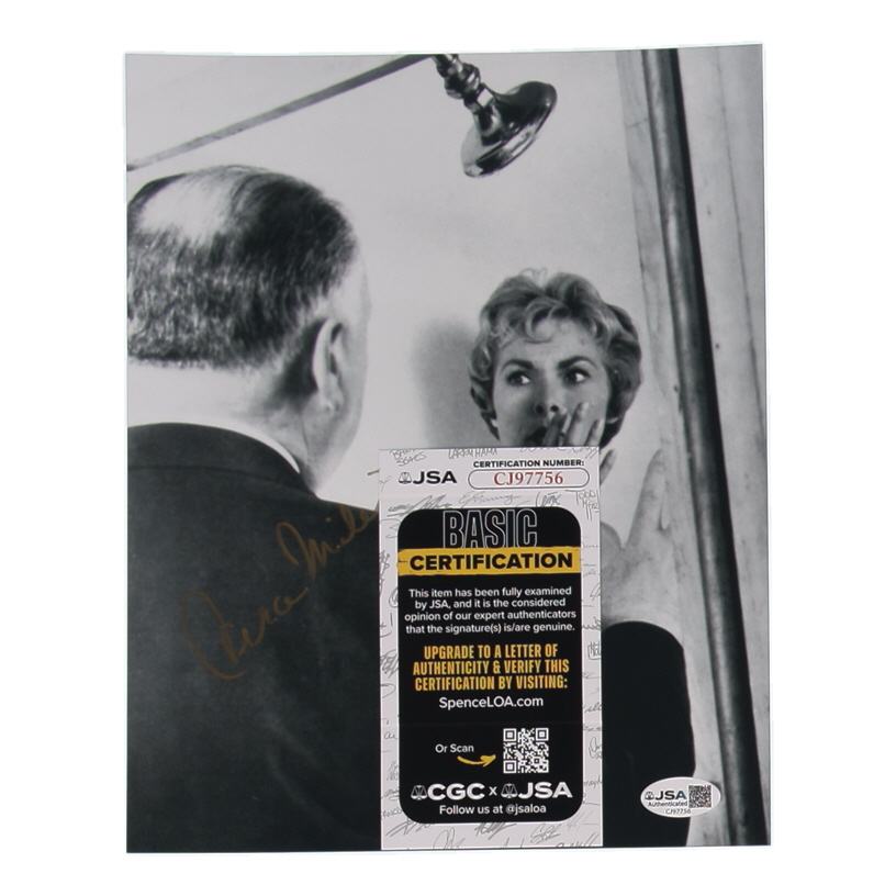 Vera Miles Signed "Psycho" 8x10 Photo (JSA) at PristineAuction.com Vera Miles Signed "Psycho" 8x10 Photo (JSA) at PristineAuction.com