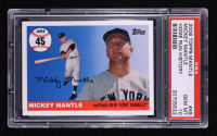 Mickey Mantle 2006 Topps Home Run History #MHR45 (PSA 10) at PristineAuction.com