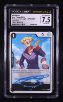 Troy Baker Signed 2023 One Piece Card Game Pillars of Strength #OP03091 (CGC 7.5 | Auto 9) at PristineAuction.com