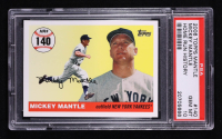 Mickey Mantle 2006 Topps Home Run History #MHR140 (PSA 10) at PristineAuction.com