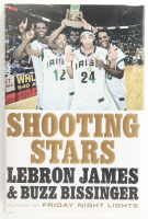 LeBron James Signed "Shooting Stars" Hardcover Book (UDA) at PristineAuction.com