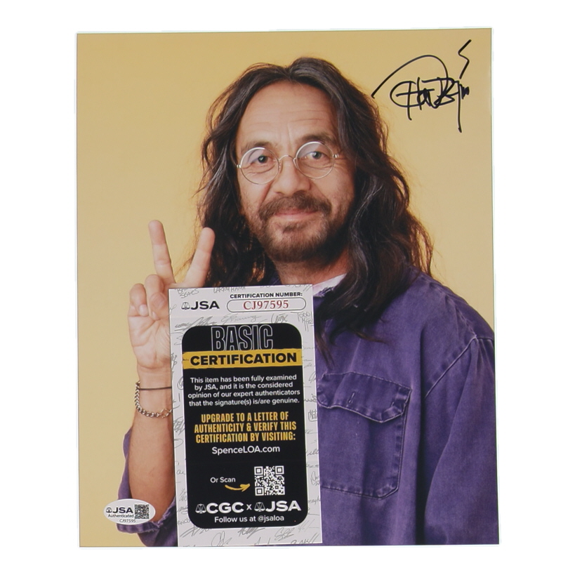 Tommy Chong Signed 8x10 Photo (JSA) at PristineAuction.com Tommy Chong Signed 8x10 Photo (JSA) at PristineAuction.com
