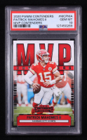 Patrick Mahomes II 2020 Panini Contenders MVP #MCP-PMA (PSA 10) at PristineAuction.com