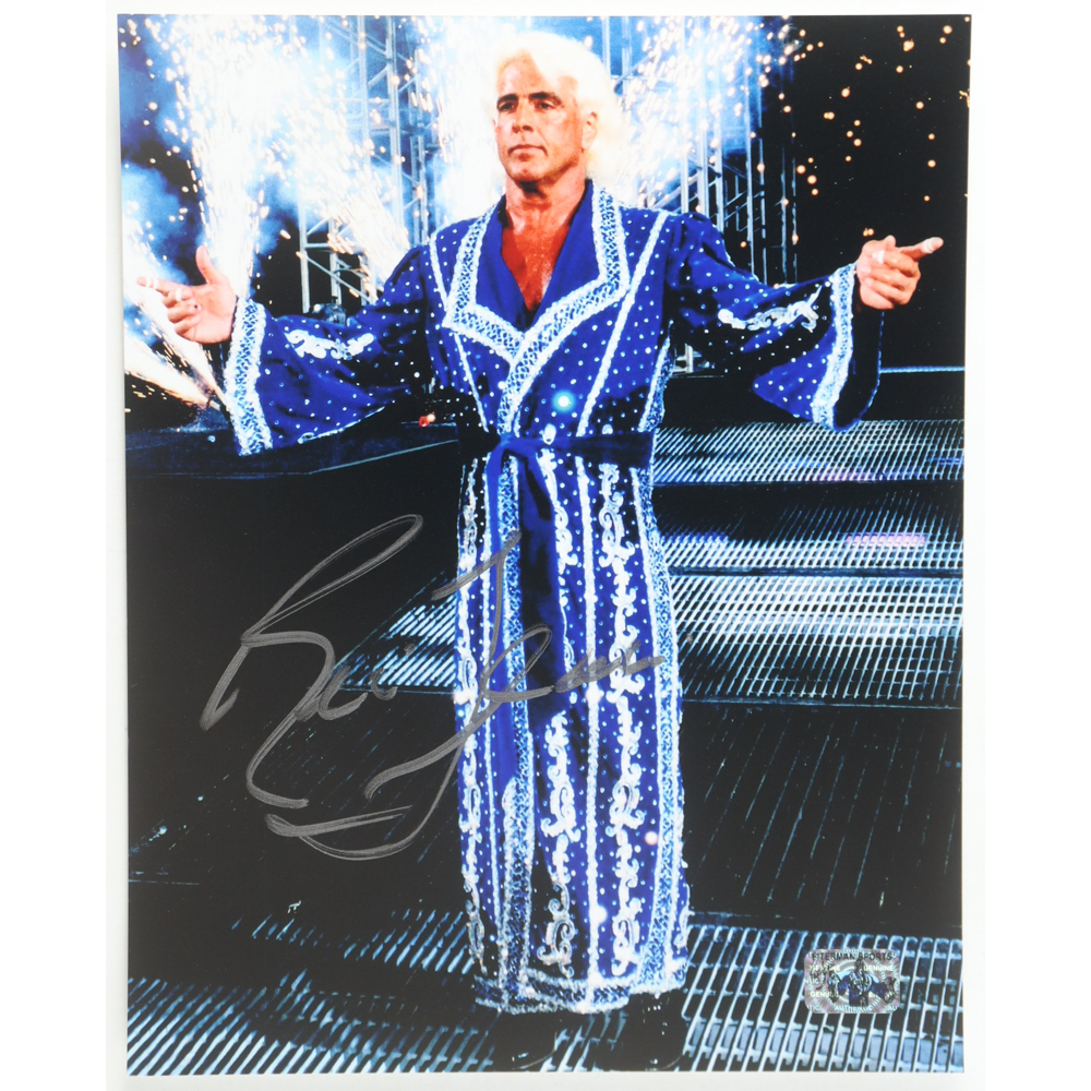 Ric Flair Signed WWE 8x10 Photo (Flair) at PristineAuction.com