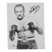Chuck Wepner Signed 8x10 Photo (JSA) at PristineAuction.com