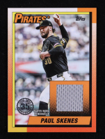 Paul Skenes 2025 Topps Update '90 Topps Relics #90RUPS at PristineAuction.com