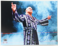 Ric Flair Signed WWE 11x14 Photo Inscribed "16x" (Flair & PSA) at PristineAuction.com