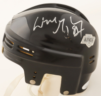 Wayne Gretzky Signed Kings Mini Hockey Helmet (JSA) at PristineAuction.com