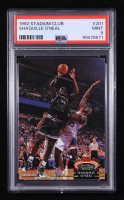 Shaquille O'Neal 1992 Topps Stadium Club #201 RC (PSA 9) at PristineAuction.com