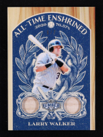 Larry Walker 2025 Leaf Lumber All-Time Enshrined #AE-40 #6/7 at PristineAuction.com