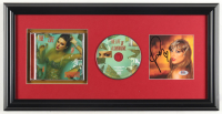 Taylor Swift Signed Custom Framed "The Life of a Showgirl" CD Album Insert Display With Disc Case (PSA) at PristineAuction.com