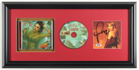 Taylor Swift Signed Custom Framed "The Life of a Showgirl" CD Album Insert Display With Disc Case (PSA) at PristineAuction.com