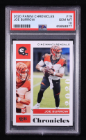 Joe Burrow 2020 Panini Chronicles #19 RC (PSA 10) at PristineAuction.com