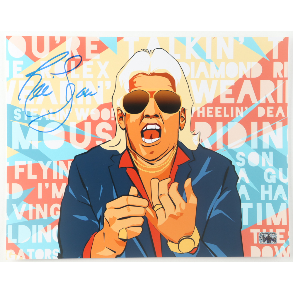 Ric Flair Signed WWE 11x14 Photo (Flair) at PristineAuction.com