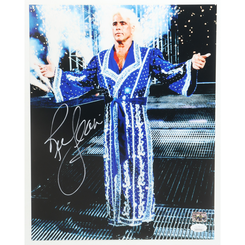 Ric Flair Signed WWE 11x14 Photo (Flair & JSA) at PristineAuction.com
