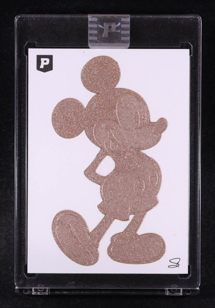 Pure Copper Mickey | Disney | Original Art Sketch Card by Scott Cook (Original Art) at PristineAuction.com Pure Copper Mickey | Disney | Original Art Sketch Card by Scott Cook (Original Art) at PristineAuction.com