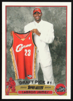 LeBron James 2003-04 Topps #221 RC at PristineAuction.com