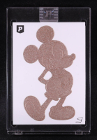 Pure Copper Mickey | Disney | Original Art Sketch Card by Scott Cook (Original Art) at PristineAuction.com