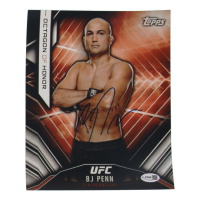 BJ Penn Signed UFC 8x10 Photo (JSA) at PristineAuction.com