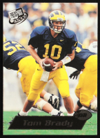 Tom Brady 2000 Press Pass #37 RC at PristineAuction.com