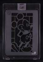 Stained Glass Mickey | Disney | Original Art Sketch Card by Scott Cook (Original Art) at PristineAuction.com