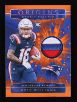 Kyle Williams 2025 Panini Origins Rookie Patches Orange #12 #52/75 RC at PristineAuction.com