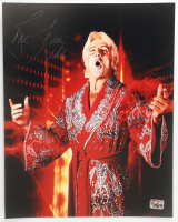 Ric Flair Signed WWE 11x14 Photo Inscribed "16x" (Flair) at PristineAuction.com