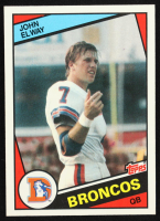 John Elway 1984 Topps #63 RC at PristineAuction.com