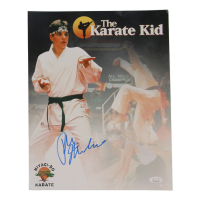 Ralph Macchio Signed "Karate Kid" 11x14 Photo (JSA) at PristineAuction.com