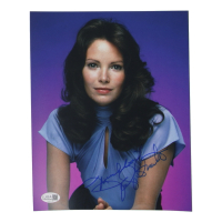 Jaclyn Smith Signed 8x10 Photo Inscribed "Much Love" (JSA) at PristineAuction.com