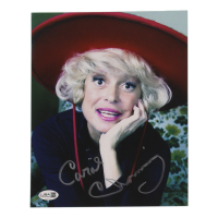 Carol Channing Signed 8x10 Photo (JSA) at PristineAuction.com