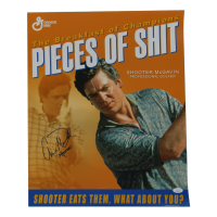Christopher McDonald Signed "Happy Gilmore" 16x20 Photo Inscribed "Shooter" (JSA) at PristineAuction.com