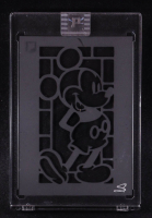 Stained Glass Mickey | Disney | Original Art Sketch Card by Scott Cook (Original Art) at PristineAuction.com