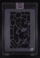 Stained Glass Mickey | Disney | Original Art Sketch Card by Scott Cook (Original Art) at PristineAuction.com