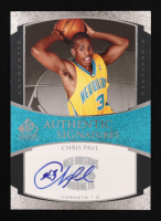 Chris Paul 2005-06 SP Signature Edition Signatures #CP RC at PristineAuction.com