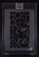 Stained Glass Mickey | Disney | Original Art Sketch Card by Scott Cook (Original Art) at PristineAuction.com