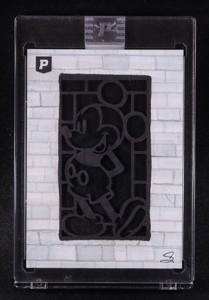 Iron Clad Laddy | Disney | Original Art Sketch Card by Scott Cook (Original Art) at PristineAuction.com Iron Clad Laddy | Disney | Original Art Sketch Card by Scott Cook (Original Art) at PristineAuction.com