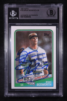 Brian Bosworth Signed SR 1988 Topps #144 RC (BGS Authentic) at PristineAuction.com