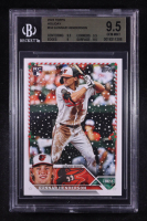 Gunnar Henderson 2023 Topps Holiday #H4 RC (BGS 9.5) at PristineAuction.com