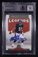 Mike Singletary Signed 2022 Panini Legacy #123 (BGS Authentic | Autograph Graded BGS 10) at PristineAuction.com