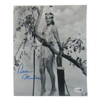 Vera Miles Signed "The Charge at Feather River" 8x10 Photo (JSA) at PristineAuction.com