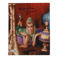 Barbara Eden Signed "I Dream of Jeannie" 8x10 Photo Inscribed "Jeannie" (JSA) at PristineAuction.com