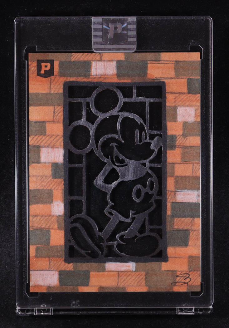 Iron Clad Lad Mickey | Disney | Original Art Sketch Card by Scott Cook (Original Art) at PristineAuction.com Iron Clad Lad Mickey | Disney | Original Art Sketch Card by Scott Cook (Original Art) at PristineAuction.com