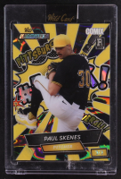 Paul Skenes 2024 Wild Card Alumination Comix #1 Pick Yellow/Yellow #ACYNPS3 #3/3 RC at PristineAuction.com
