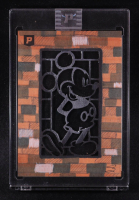 Iron Clad Lad Mickey | Disney | Original Art Sketch Card by Scott Cook (Original Art) at PristineAuction.com