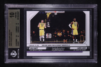 Luka Doncic / Lebron James 2024-25 Panini Instant Legendary Tendem #343 (BGS 10) at PristineAuction.com
