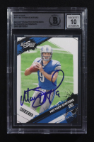 Matthew Stafford Signed 2009 Score #371 RC (Beckett | Auto Grade BGS 10) at PristineAuction.com