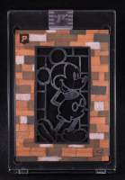 Iron Clad Lad Mickey | Disney | Original Art Sketch Card by Scott Cook (Original Art) at PristineAuction.com