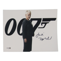 Judi Dench Signed "007" 8x10 Photo (JSA) at PristineAuction.com